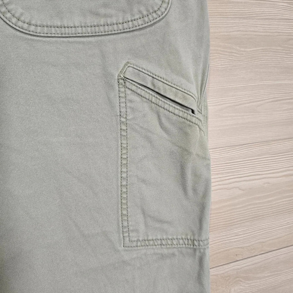 Carhartt Cargo‎ Pants Khaki Rugged Flex Relaxed Fit Canvas Workpant 42x30 Mens - Picture 7 of 11